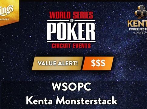 Value Alert beim WSOPC KENTA Monsterstack im King’s!