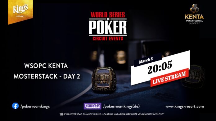 WSOPC Monsterstack Tag 2