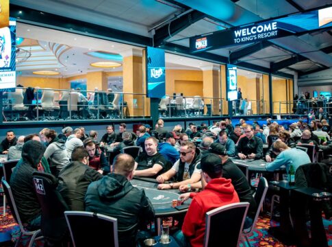 Es geht um über €583K beim WSOPC Monsterstack im King’s