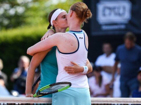 Tennis WTA Lyon Top-Chance – Garcia siegt weiter