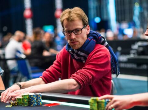 Starker Sonntag von Christoph  Vogelsang bei den WPT High Rollers auf partypoker