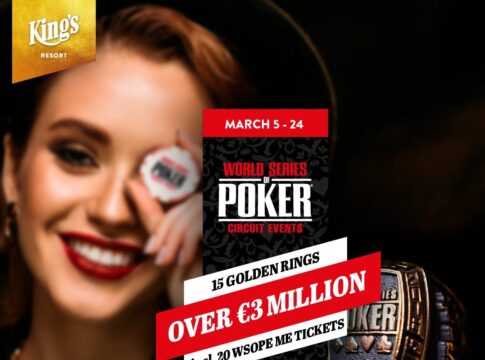 King’s: Ab heute werden 3 Millionen Euro beim WSOPC ausgespielt