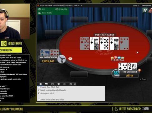 Jordan „The Undecided“ Drummond gewinnt das Big Game auf partypoker