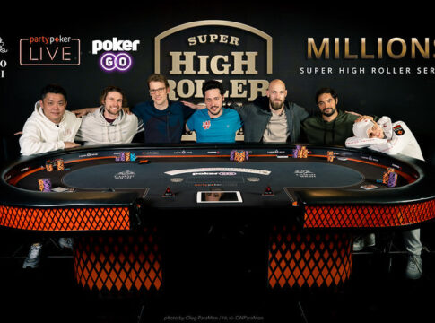 Christoph Vogelsang kämpft um seinen zweiten Super High Roller Bowl Titel