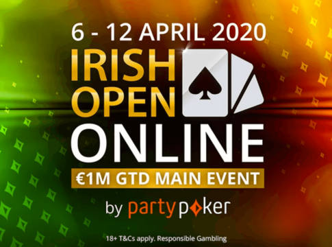 Heute um 18 Uhr fällt der Startschuss zu den Irish Open Online