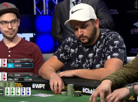Jake Schwartz mit krassem Bluff bei der WPT Rolling Thunder