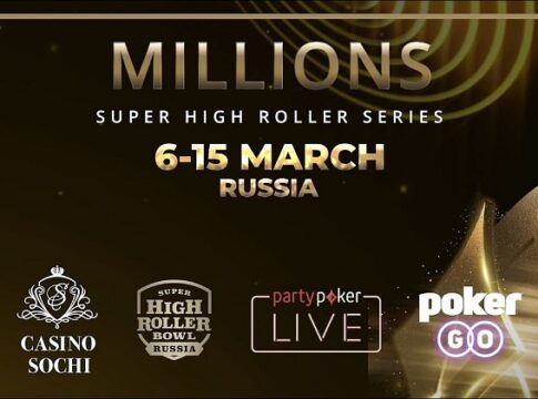 partypoker MILLIONS SHR – Ab 12:00 Uhr Livestream 50k Short Deck!