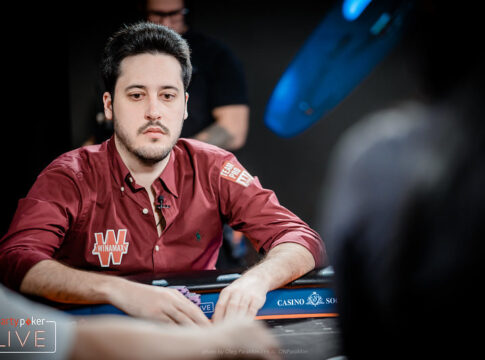 Sieg und Platz 2 für Adrian Mateos im High Roller Club von PokerStars