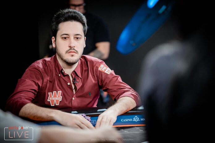 partypoker Millions Sochi SHR Event 2 Finaltag Adrian Mateos