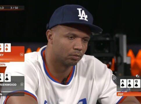 Quad Aces von Phil Ivey gegen Sam Greenwoods Nut-Flush