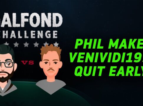 Galfond Challenge – Highlights von Session #31
