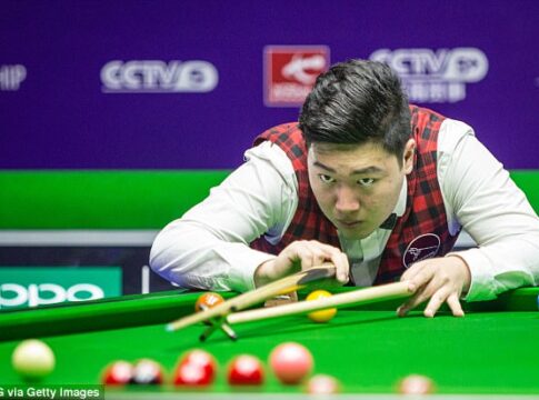 Snooker Gibraltar Open – Yan Bingtao mit Top Quote