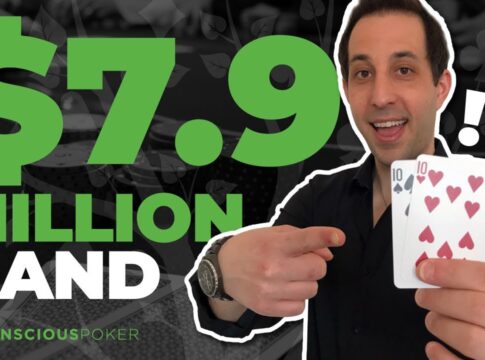 Macau High Stakes – Alec Torelli spielt einen €943.826 Pot!