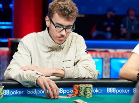 Chris Frank crusht GG Online Championship und casht $360.000