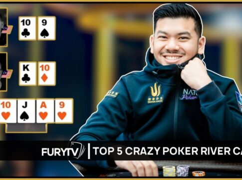 Fünf unglaubliche River Cards bei partypoker Live Events!