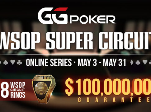 $2,2 Millionen für den Super High Roller Champion der WSOPC auf GGPoker