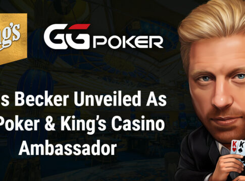 GGPoker und King’s ernennen Boris Becker zum Ambassador