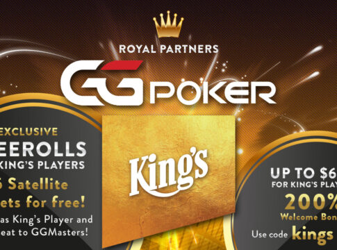 Mit dem King’s Freeroll kostenlos das GGPoker WSOPC Kick-Off Event spielen!