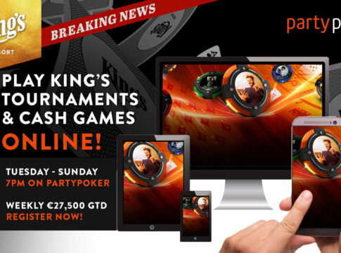 Das King’s Resort geht online – regelmäßige Turniere auf partypoker