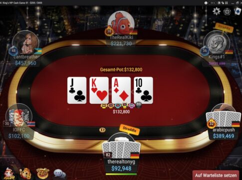 $1.400.000 am Tisch beim GG Poker Cash Game mit Leon und Tony G!