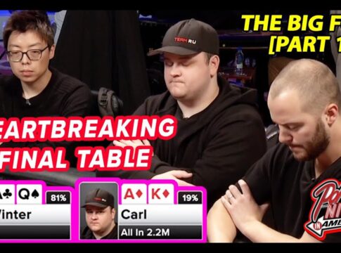 Poker Night in America – Vier Final Table in einer Show – Part 1