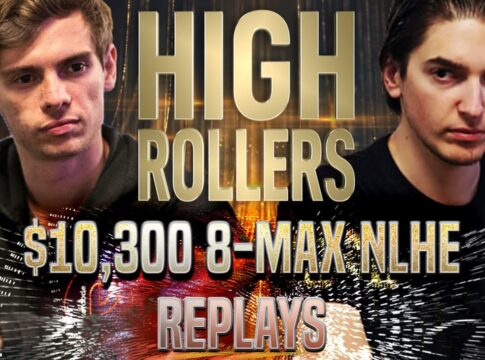 PokerStars High Rollers $10K Final Table Replay