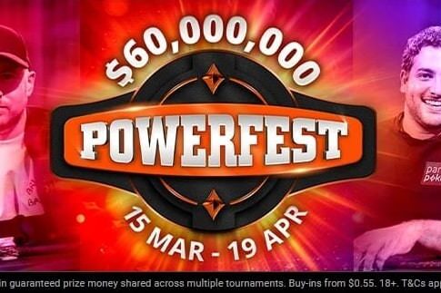 Große und kleine Gewinne beim Powerfest auf partypoker