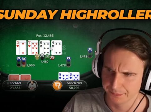 Highstakes-MTTs: Die frühe und mittlere Phase mit „bencb789“