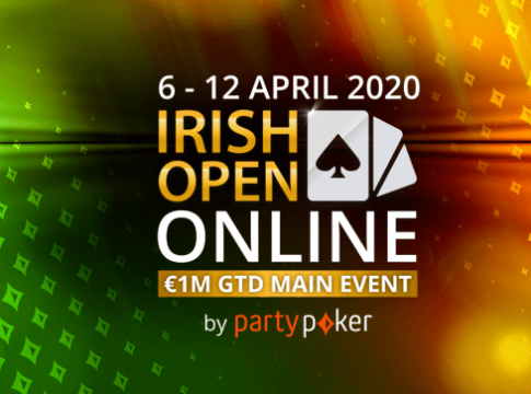 Massenansturm beim The Irish Poker Open Main Event auf partypoker