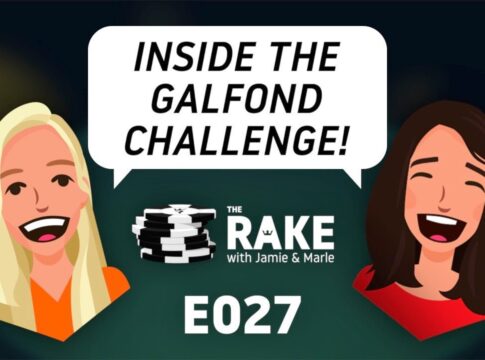 Farah Galfond zu Gast bei The Rake im Video-Podcast