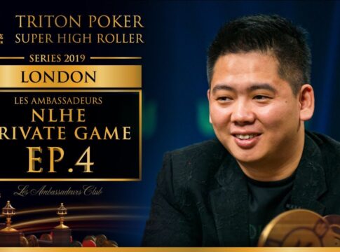 Teil 4 des „Les Ambassadeurs“ Triton London Privat Cash Games!