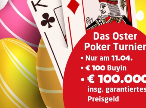 €145.000 GTD beim win2day Oster Festival!