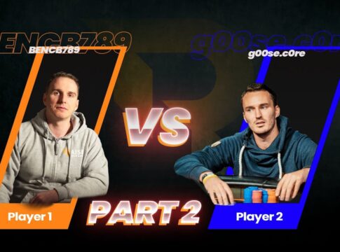 Bencb789 & Steffen Sontheimer HeadsUp mit Hole Cards