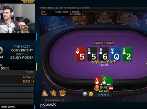 GGSeries – Henri Buehler gewinnt das $200 Starter und $7.952