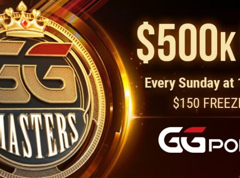 GGPoker erhöht GTD für Sonntagsturnier Masters auf $500k und führt Leaderboard ein