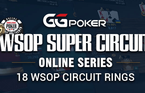 WSOP Super Circuit Online auf GGPoker mit 18 Ring Events im Mai