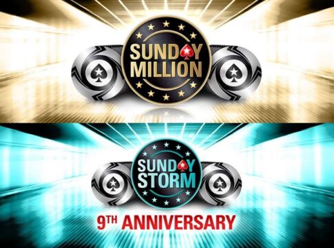 Sonntag bei PokerStars: $3 Millionen garantiert beim Sunday Million, $1 Million beim 9th Anniversary Sunday Storm