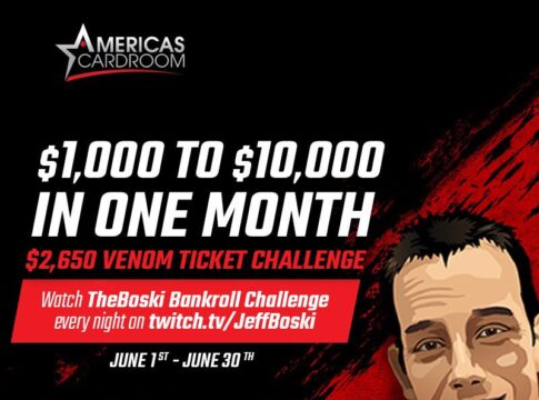 Von YouTube zu Twitch – Jeff Boski startet eine $10K MTT Challenge