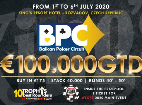 €149.500 GTD beim ersten King’s Festival nach den Corona-Lockdown!