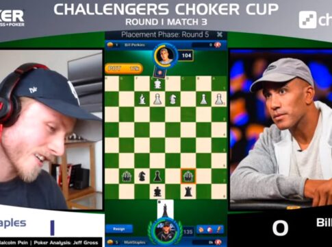 Bill Perkins gewinnt Choker-Duell gegen Matt Staples