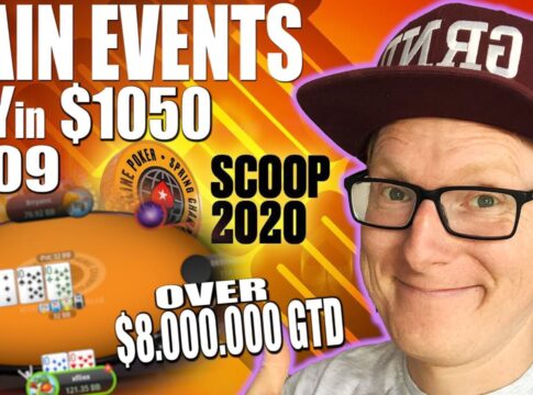 xflixx YouTube Highlight Video von den SCOOP Main Events