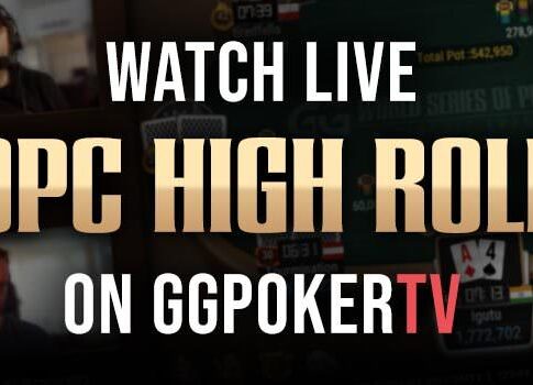 WSOPC Livestream – das $25.000 High Roller Event mit Hole Cards