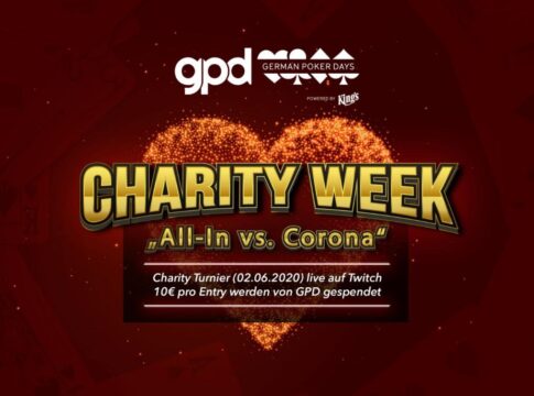 German Poker Days Charity Poker – All-In vs. Corona