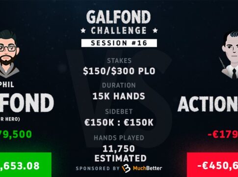 Wieder €180.000 Plus für Phil Galfond – Challenge damit schon entschieden?