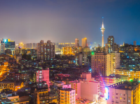Casino-Umsatz in Macau ist mit Glück um „nur“ 93% eingebrochen