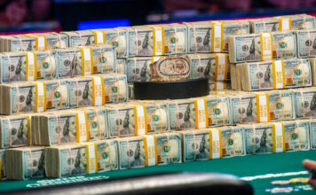 Fast $50 Millionen Rake bei der WSOP 2026!