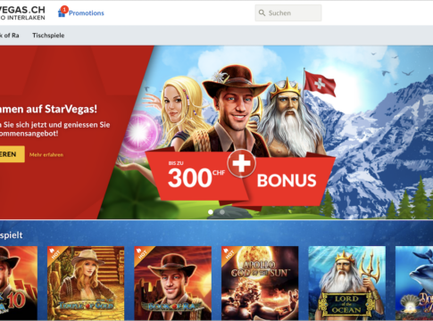 Zwei weitere Schweizer Casinos erhalten die Online-Konzession