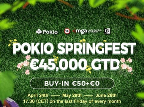 Bei Pokio locken €45.000 GTD rakefrei am letzten Freitag des Monats
