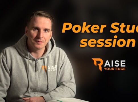 Raise Your Edge – Poker Study Session mit bencb789