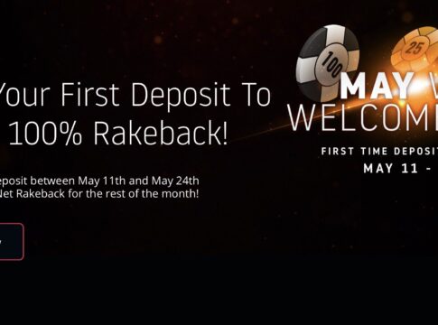 Run It Once Poker will mit 100% Rakeback den Traffic in Schwung bringen